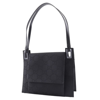 Gucci GG 001.3068 Satin Black Ladies Tote Bag