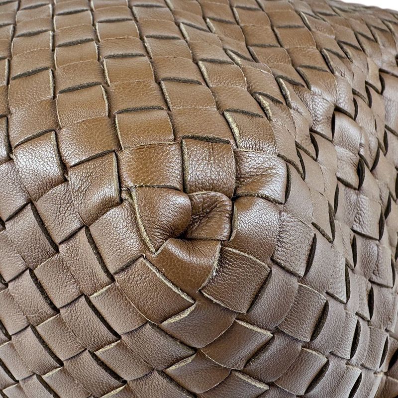 Bottega Veneta Crossbody Shoulder Bag Intrecciato