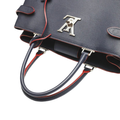 Louis Vuitton 2-way Bag Lock Me De Marines Rouge Handbag
