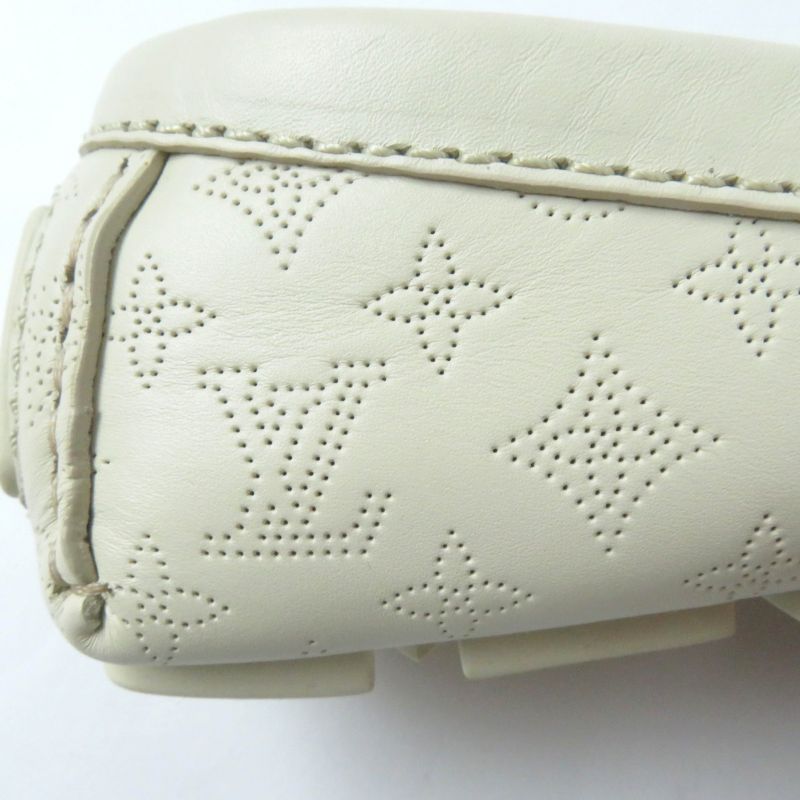 Louis Vuitton 2023 1achau Gloria Line Monogram Perforated Ribbon Design Leather