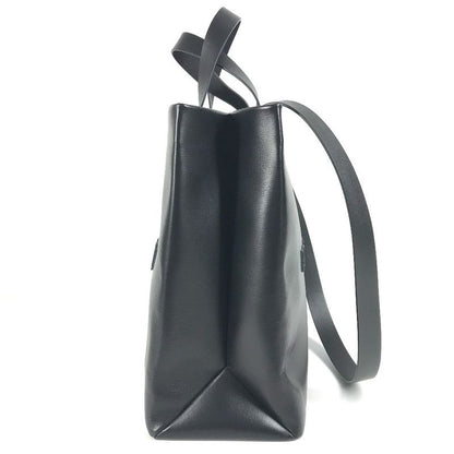 Louis Vuitton Tote Bag Shopper Tote MM M13979 Black