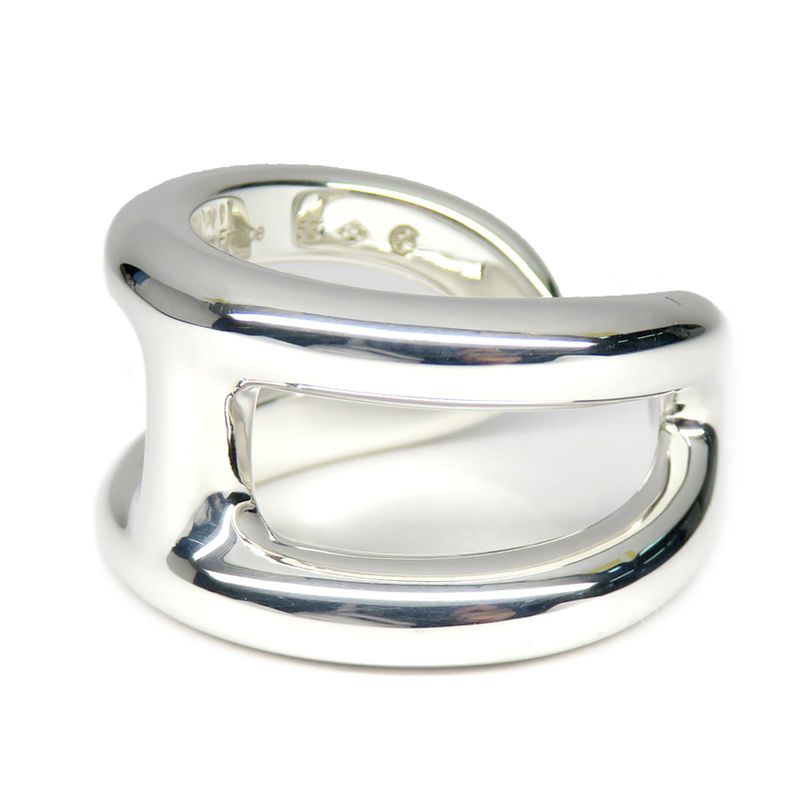 Hermes Ring Osmozu PM #53 No 13 Ag925 Hshape Silver - 2022 Ring