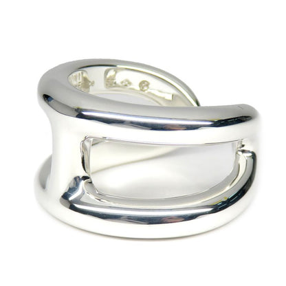 Hermes Ring Osmozu PM #53 No 13 Ag925 Hshape Silver - 2022 Ring