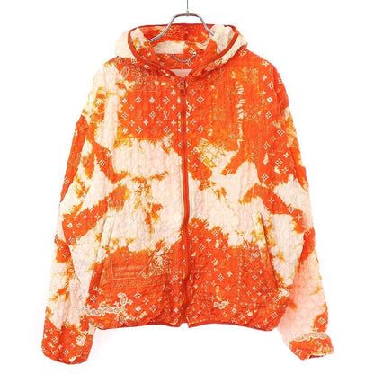 Louis Vuitton 22aw Monogram Bandana Windbreaker Rm222m Nw1 Hnb12w Orange 46