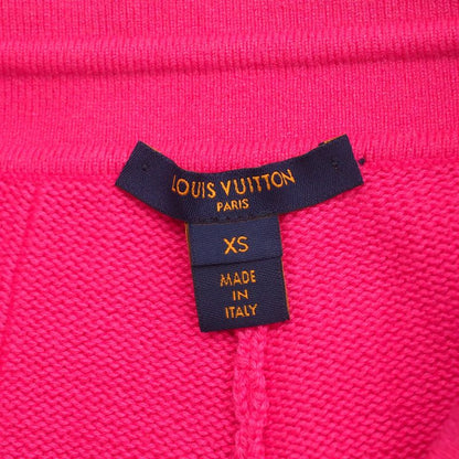 2022awLouis Vuitton Pants Size XS Cashmere X Cotton Knit Pants Zip Slit