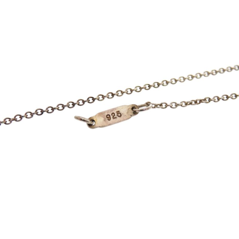 Tiffany & Co Pinching Heart 925 Silver Necklace 1858 Tiffany & Co