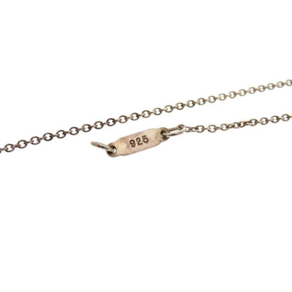 Tiffany & Co Pinching Heart 925 Silver Necklace 1858 Tiffany & Co