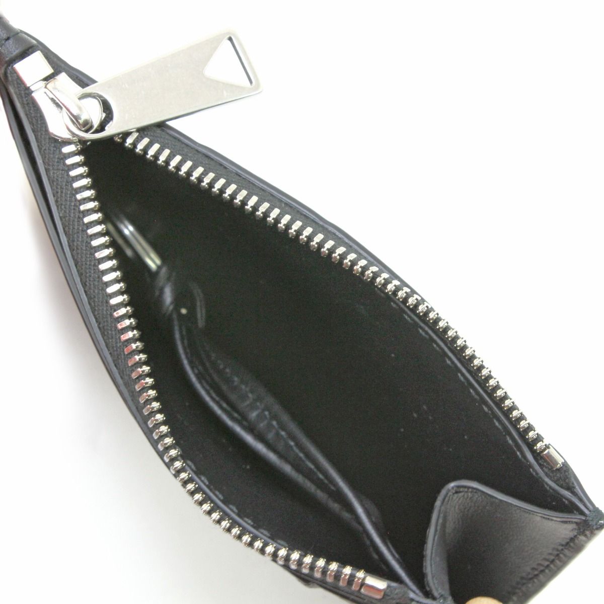 Bottega Veneta Coin Case Black