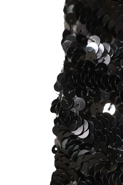 Saint Laurent Paris 437301 Y5qq2 Sequin Embellished Rider Scuff Zar Jacket