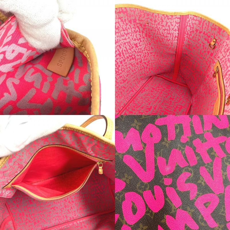 Louis Vuitton Shoulder Bag Neverfull GM Neverfull GM M93701 Monogram Graffiti