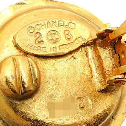 Chanel Vintage Pearl Gold-Tone