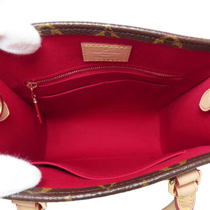 Louis Vuitton M46265 Sac Plat BB Handbag Monogram Canvas Women