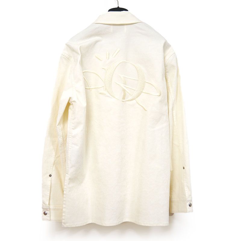 Dior Cactus Jack Oversized Shirt Jacket Size 46