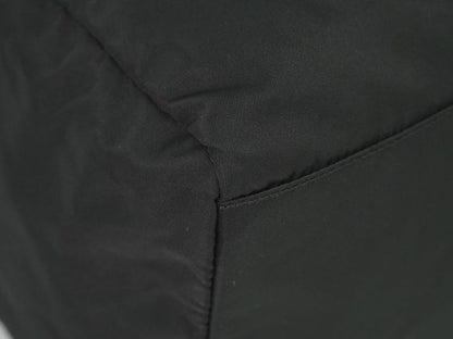 Authentic Prada Nylon Handbag Black Bag Pre-owned [follow-up Discount