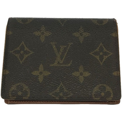 Louis Vuitton Monogram Japon Sangapur Business Card Case M60530 Ct1010 Brown