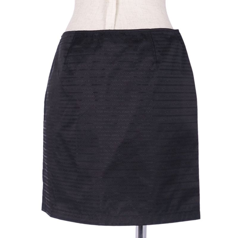 Prada Skirt Short Skirt Tight Skirt Logo Pattern Nylon Bottoms Women's