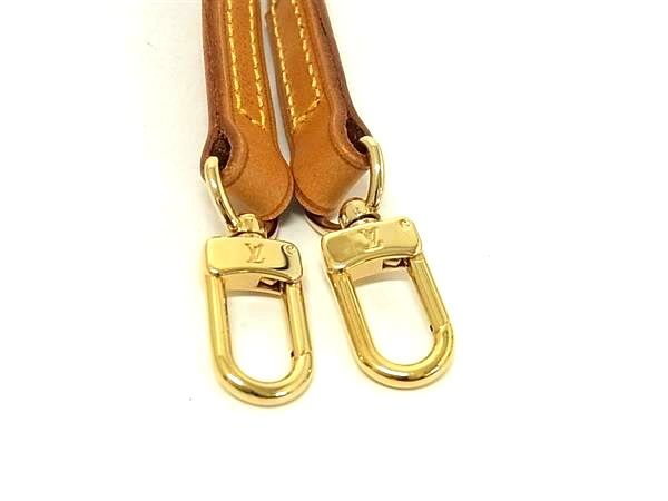 Louis Vuittohoulder Strap For Bag Shoulder Belt Crossbody Brown And Gold