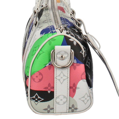 Louis Vuitton Keepall Bandoliere 25 M46701 Monogram Portrait Ladies Boston Bag