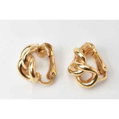 Christian Dior Earring Christian Dior Vintage Gold 2008