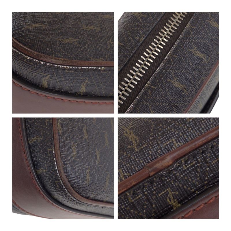 Saint Laurent Paris Le Monogram YSL Brown 669957 Shoulder Bag Crossbody Bag