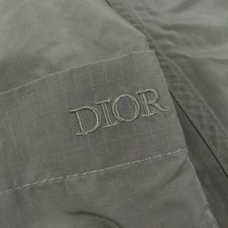 DIOR Homme 213c256a4717 Logo Embroidery Packable Saddle Tailored Type Jacket