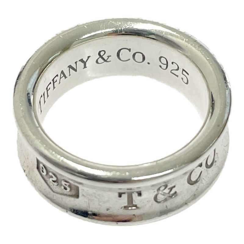 Tiffany & Co Silver 1837 Ring 6.6g 925 Engraved 443231 Ring
