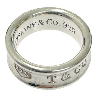 Tiffany & Co Silver 1837 Ring 6.6g 925 Engraved 443231 Ring