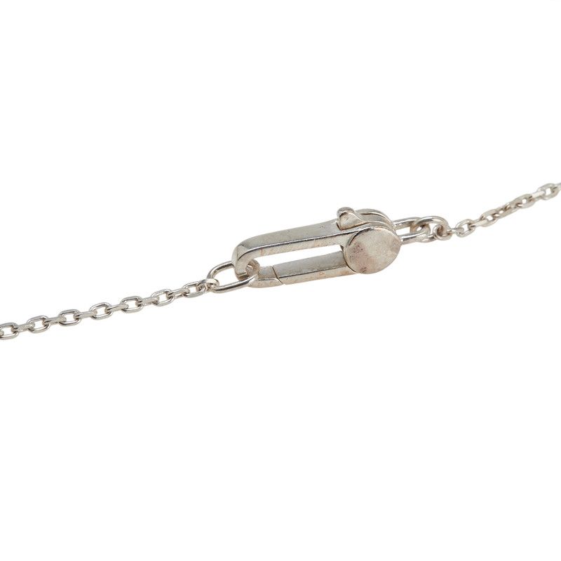 Gucci Heart Pendant Necklace Sv925 Silver Ladies Gucci