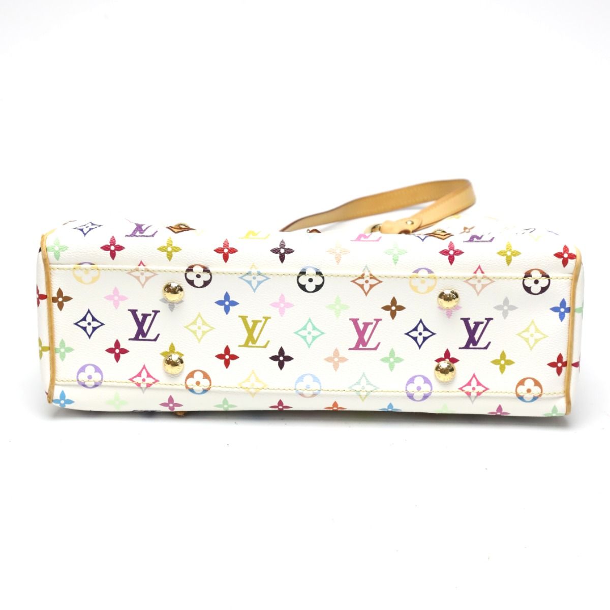 Louis Vuitton Monogram Handbag Aurelia MM Bron