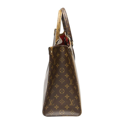 Louis Vuitton M45321 Monogram Tote On-the-go MM Tote Bag Louis Vuitton Brown