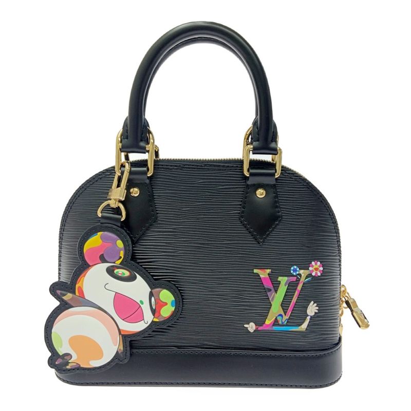 Louis Vuitton M13670 Epi Leather Alma BB × Takashi Murakami
