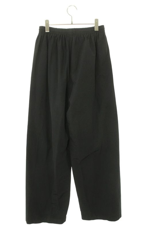 Balenciaga 23SS 746495 Tm017 Technical Faille Minimal Tracker Baggy Long Pants
