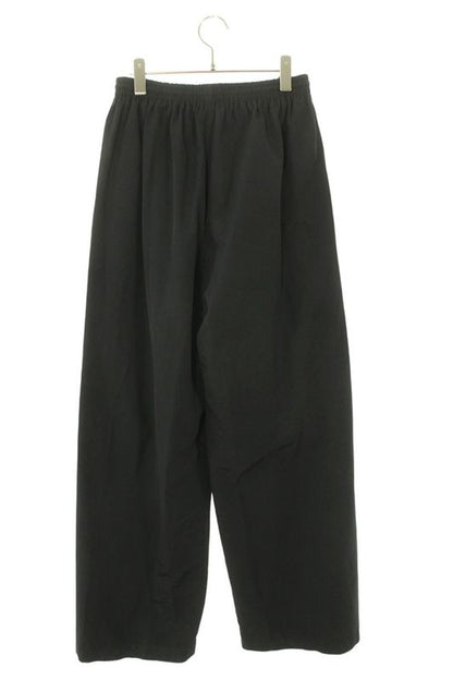 Balenciaga 23SS 746495 Tm017 Technical Faille Minimal Tracker Baggy Long Pants