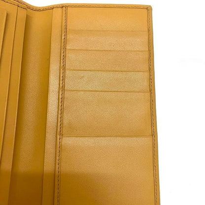 Celine Bifold Long Wallet Ec21979 Brown Beige Macadam
