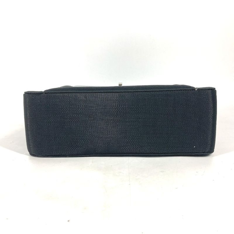 DIOR Handbag Shoulder Bag Leather Black