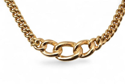 Christian Dior Necklace Christian Dior Vintage Rhinestone Black Gold