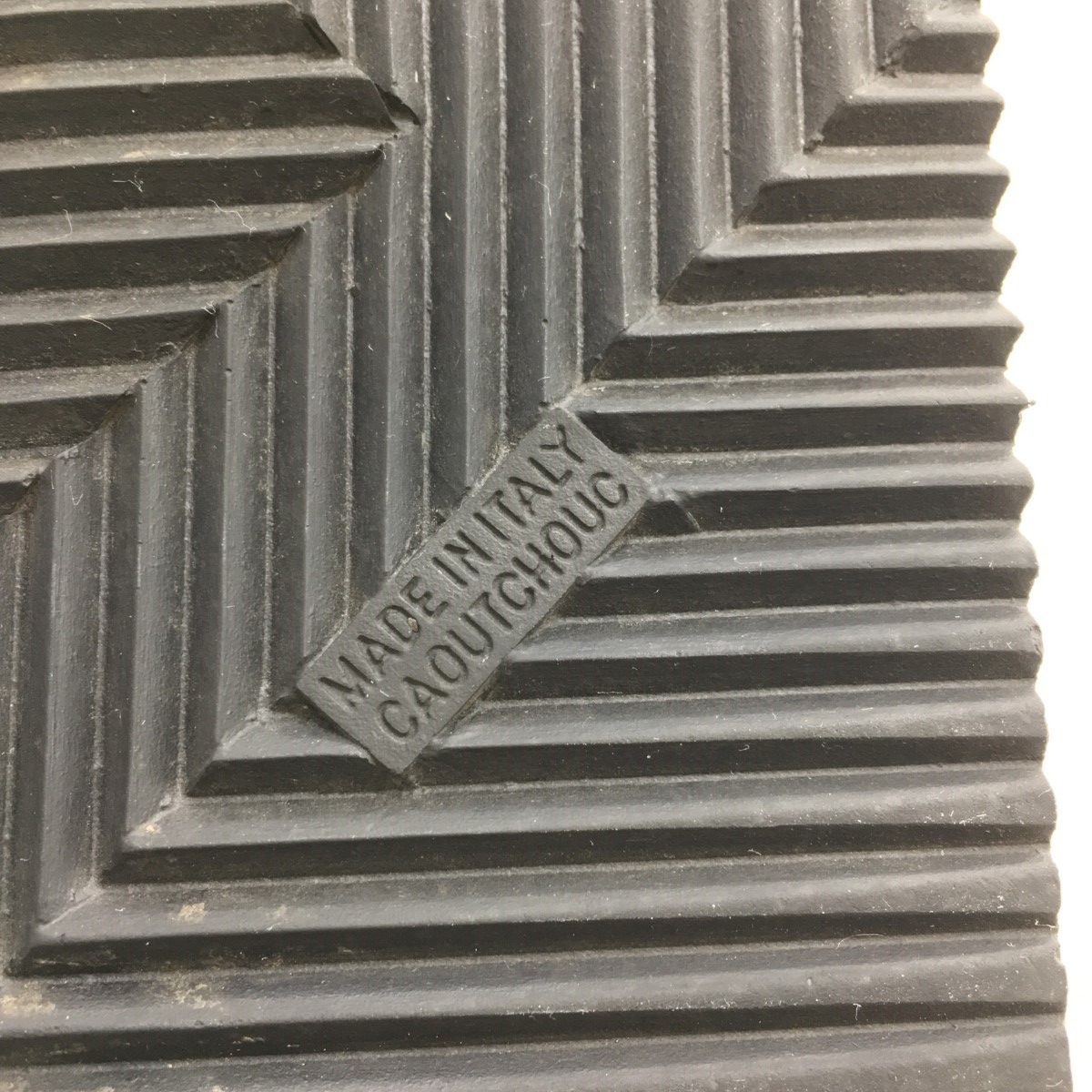 Hermes H Logo Cowhide Calf Classic Black Low Cut Sneakers Women's Black Size