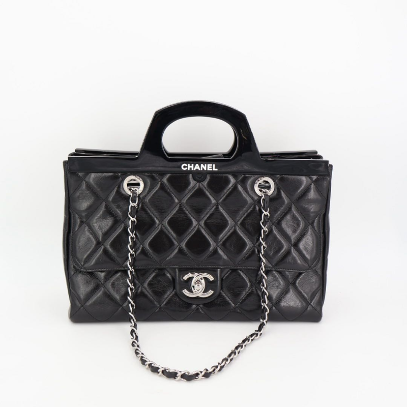 Chanel CC Delivery Vintage Calf 2WAY Handbag