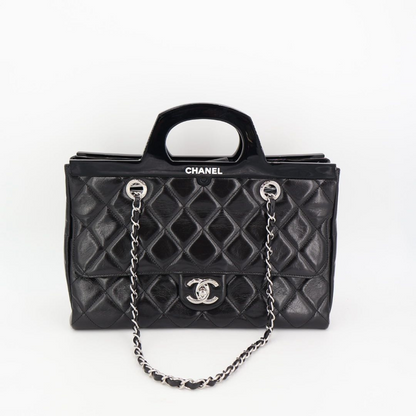 Chanel CC Delivery Vintage Calf 2WAY Handbag