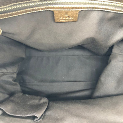 Gucci 145818 Tote Bag New Jackie GG Canvas Brown Beige Ladies Men Fashion