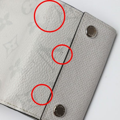 Louis Vuitton M67621 Taiga Diss Cabas Lee Compact Wallet