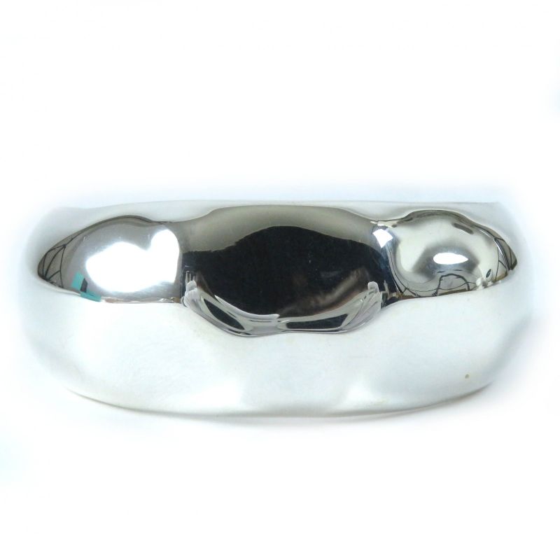 Tiffany & Co Elsa Peretti Elsa Peretti Faceted Cuff Small Bangle Bracelet Ag925