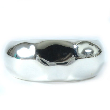 Tiffany & Co Elsa Peretti Elsa Peretti Faceted Cuff Small Bangle Bracelet Ag925