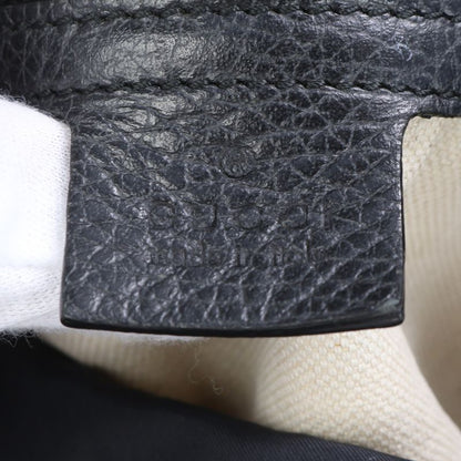 Gucci GG Marmont 429007 Leather Backpack Sac Backpack Shoulder Bag Genuine