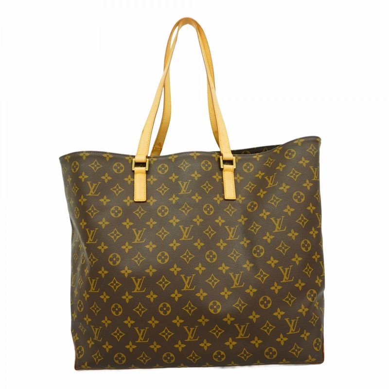 Louis Vuitton Tote Bag Monogram Cava Alto M51152 Brown Ladies