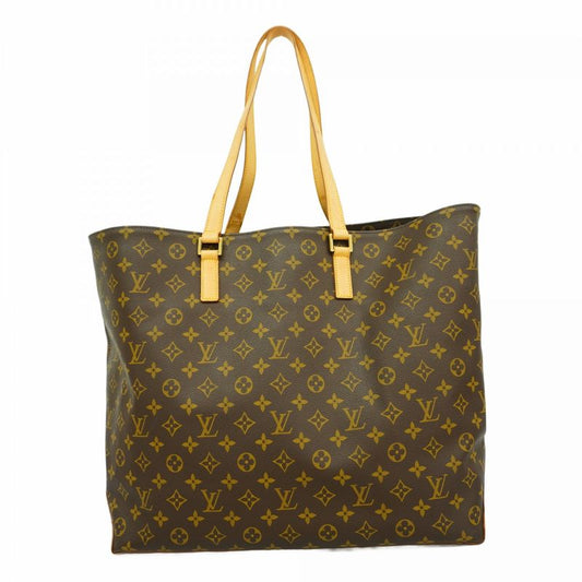 Louis Vuitton Tote Bag Monogram Cava Alto M51152 Brown Ladies