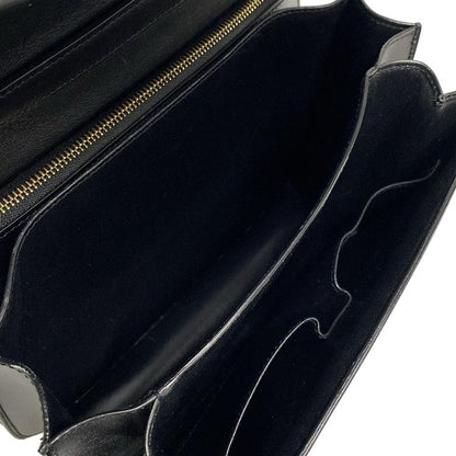 Celine Shoulder Bag Classic Medium Black