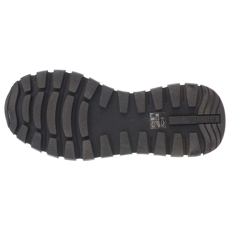 Prada Knitted Socks Sneakers 2s 2953 Black 7