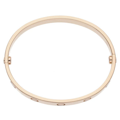 Cartier LOVE Bracelet Love Bracelet 18K Pink Gold Love Bracelet Men's 16