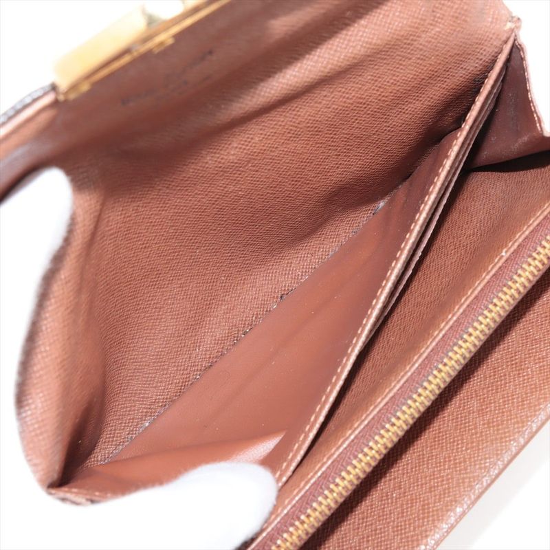 Louis Vuitton Portefeuille Sarah Monogram Etoile Long Wallet Long M66556 Brown